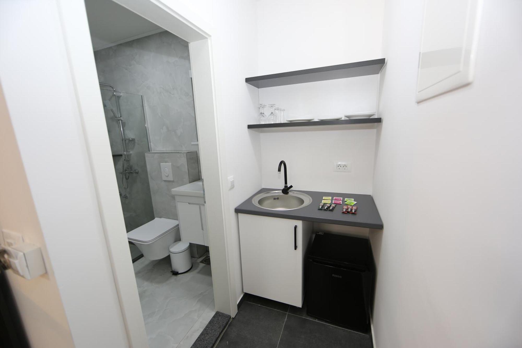 Villa Elif Ohrid Bagian luar foto