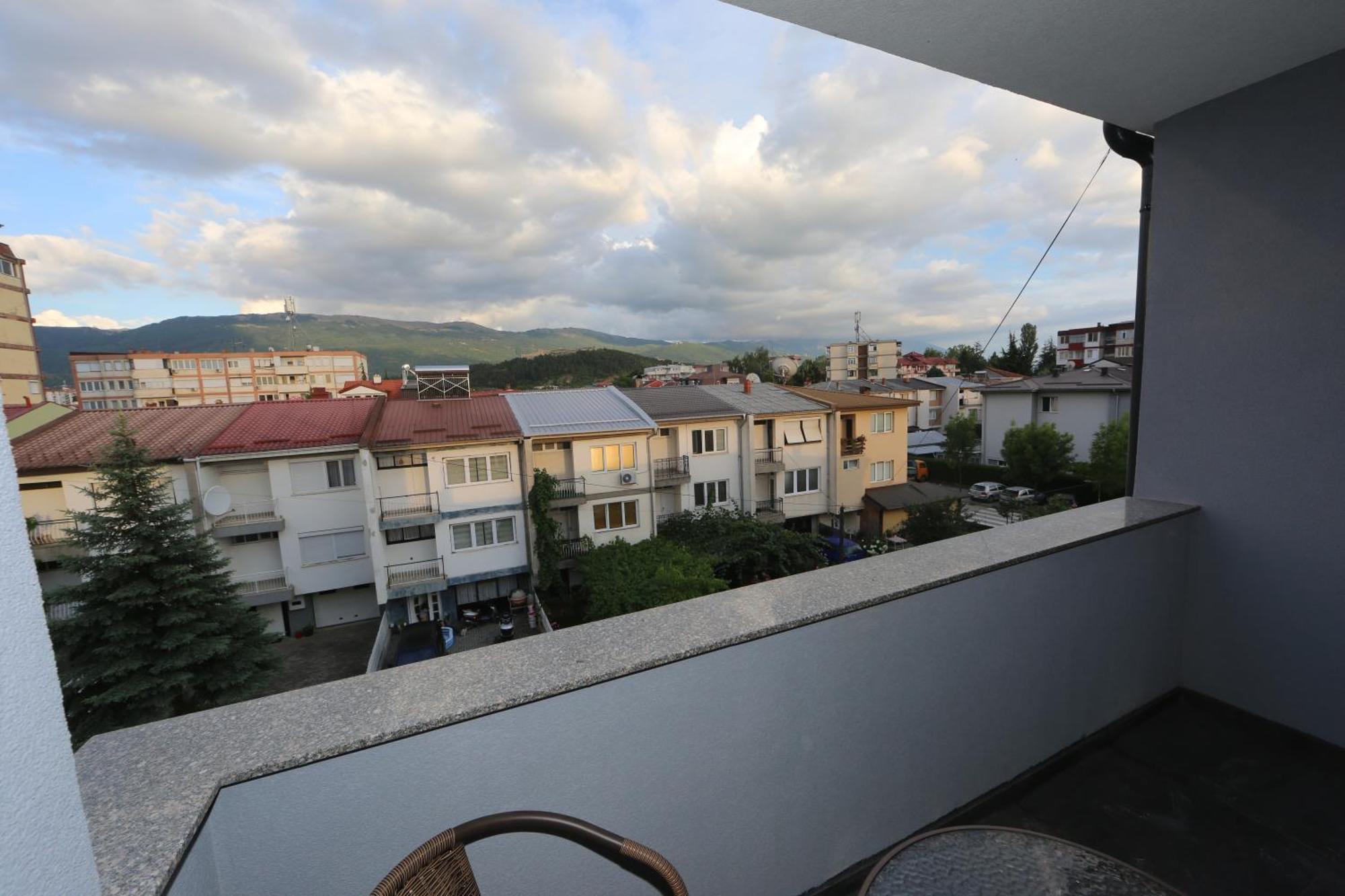 Villa Elif Ohrid Bagian luar foto
