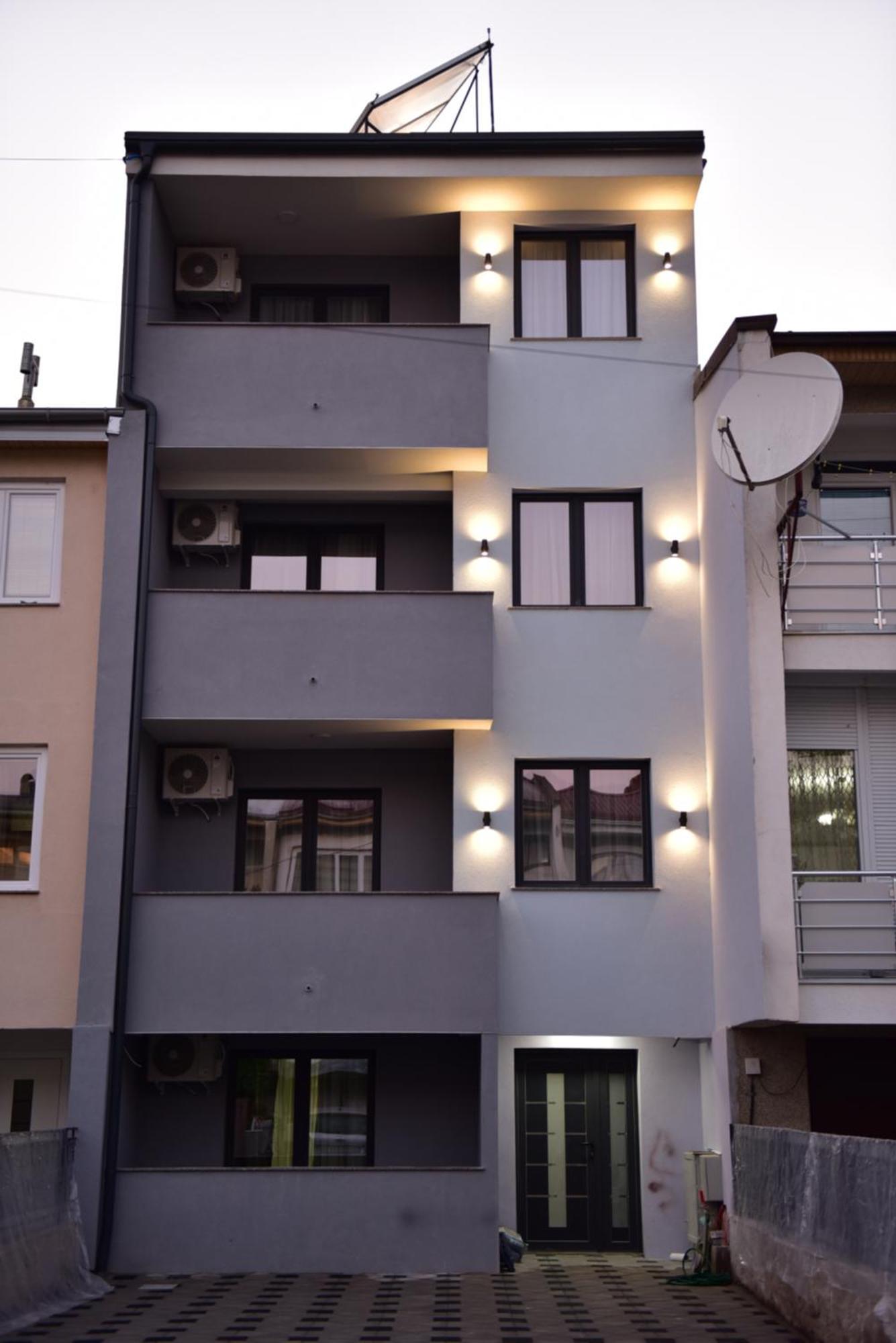 Villa Elif Ohrid Bagian luar foto
